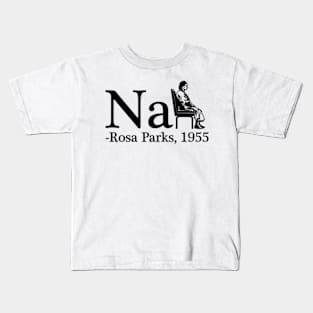 Rosa Parks Kids T-Shirt